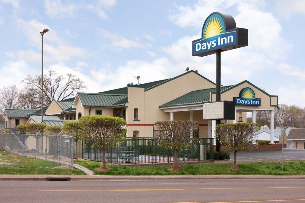 Days Inn By Wyndham Lexington Buitenkant foto